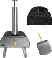 George Foreman GFWPPO2BPC Wood Pellet Pizza Oven