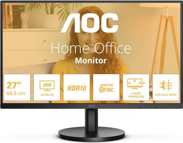 Basic-Line U27B3M B3 Series LED Monitor