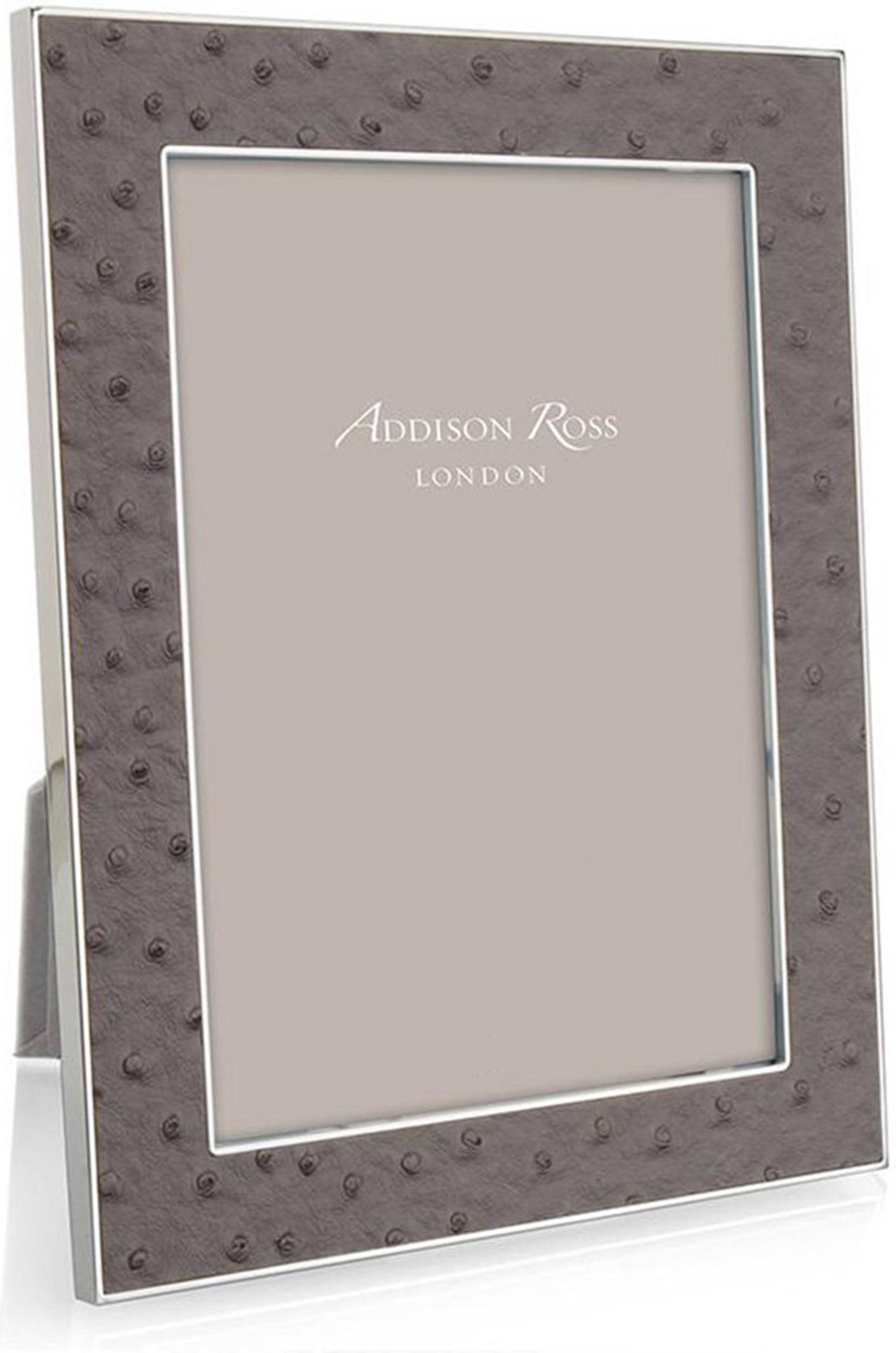 Addison Ross Ostrich Silver Photo Frame
