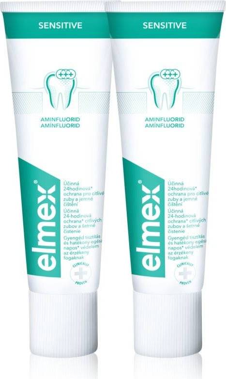 Elmex Sensitive Toothpaste 7mlL 2-pack