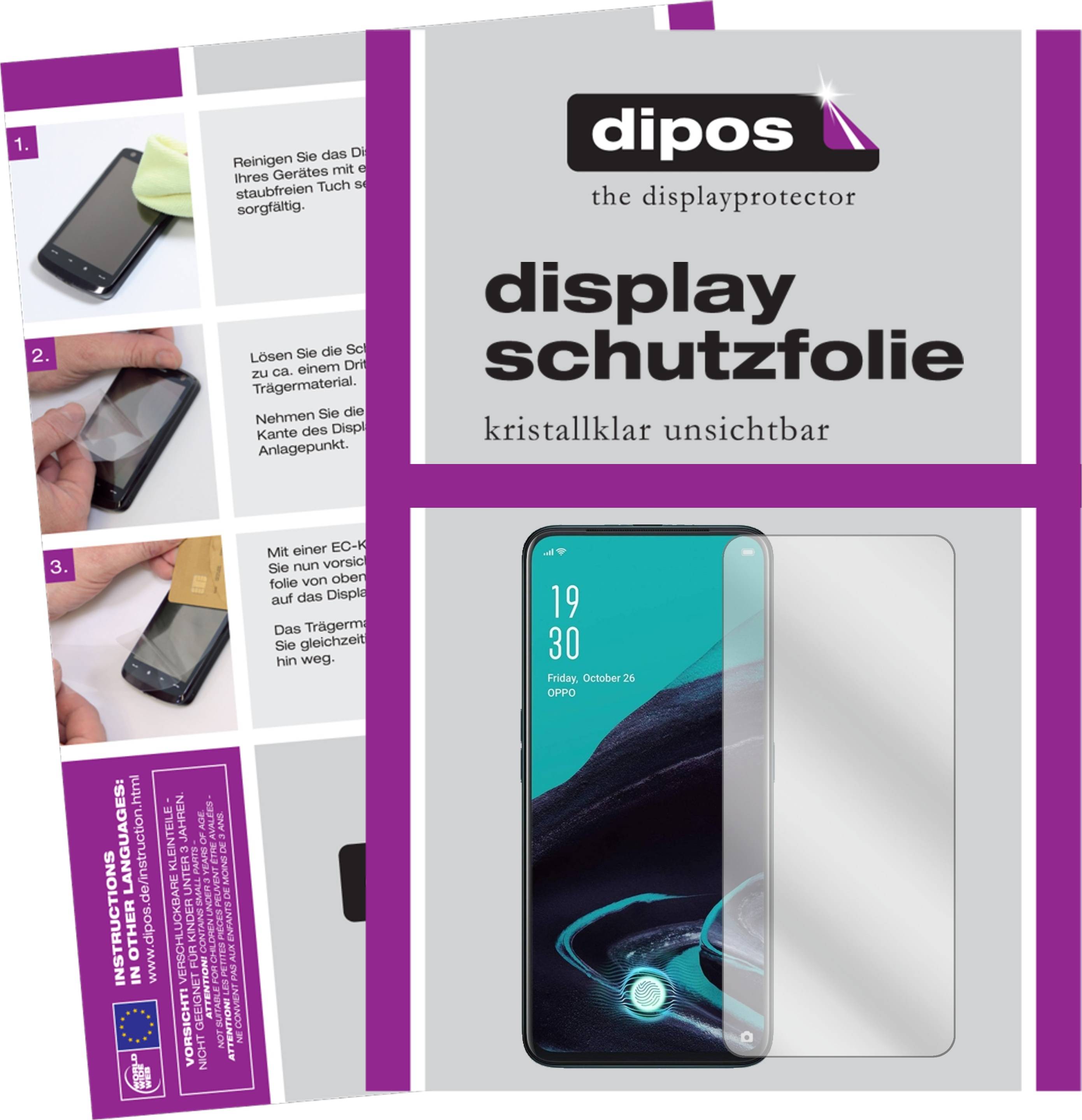 Dipos 5x Screen Protector Oppo Reno2 F