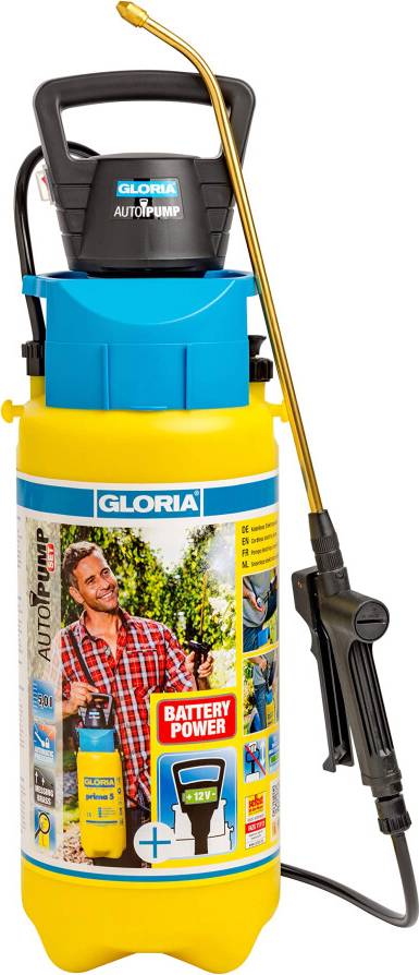 Pressure Sprayer AutoPump Set 5 Litre Capacity