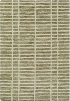 Ebern Designs Rectangle 5' x 7'6" Area Rug Green