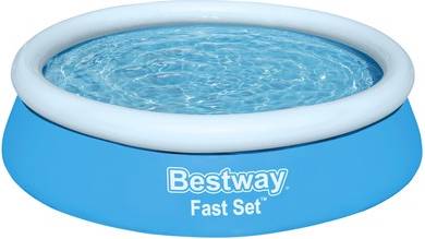 Pool set Bestway Fast Set 6ft Inflatable Pool