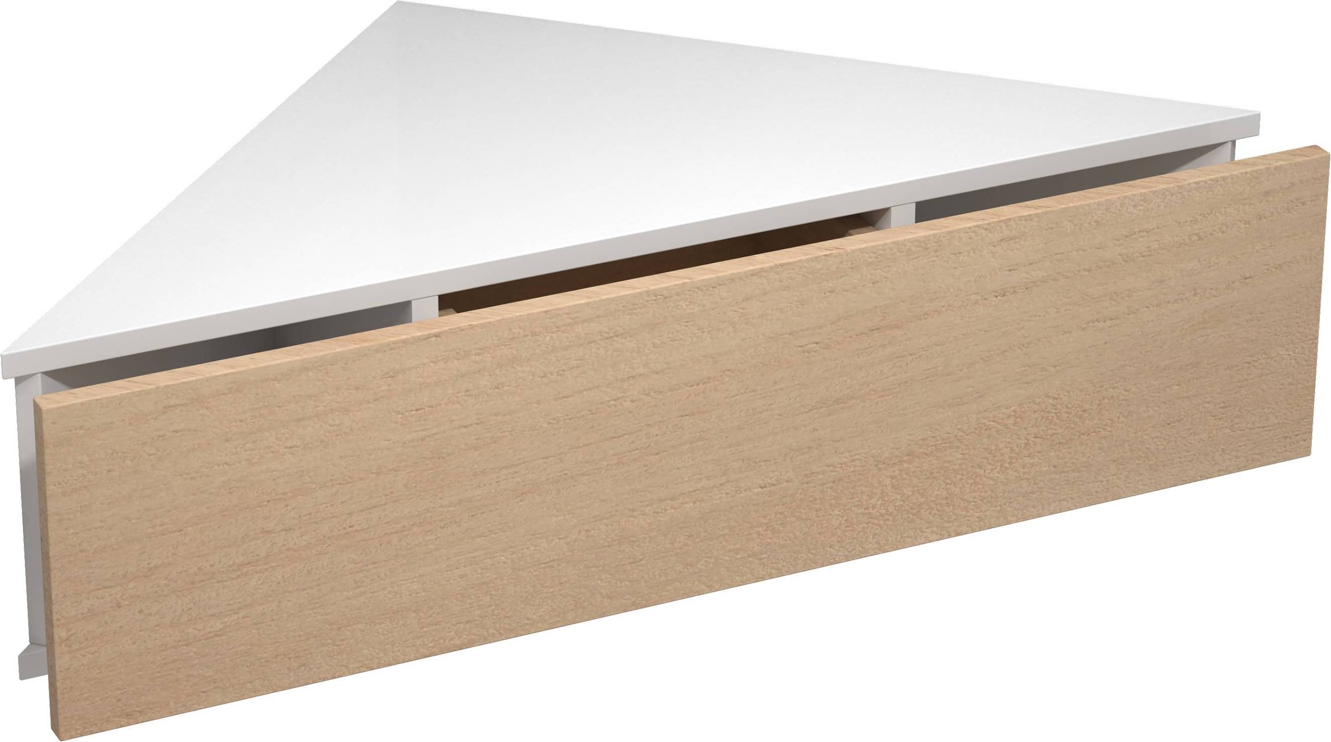 VCM Corner Drawer Bedside Table
