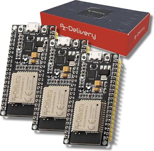 AZDelivery ESP32 NodeMCU Module WLAN WiFi Dev Kit