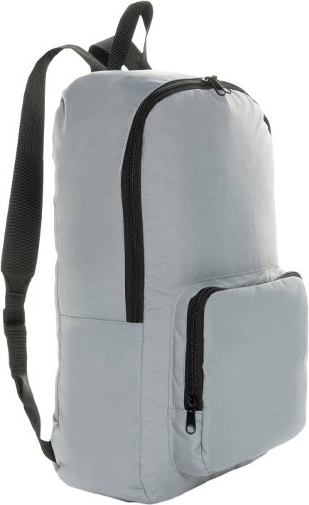 XD Collection Dillon Foldable Aware Backpack - Grey