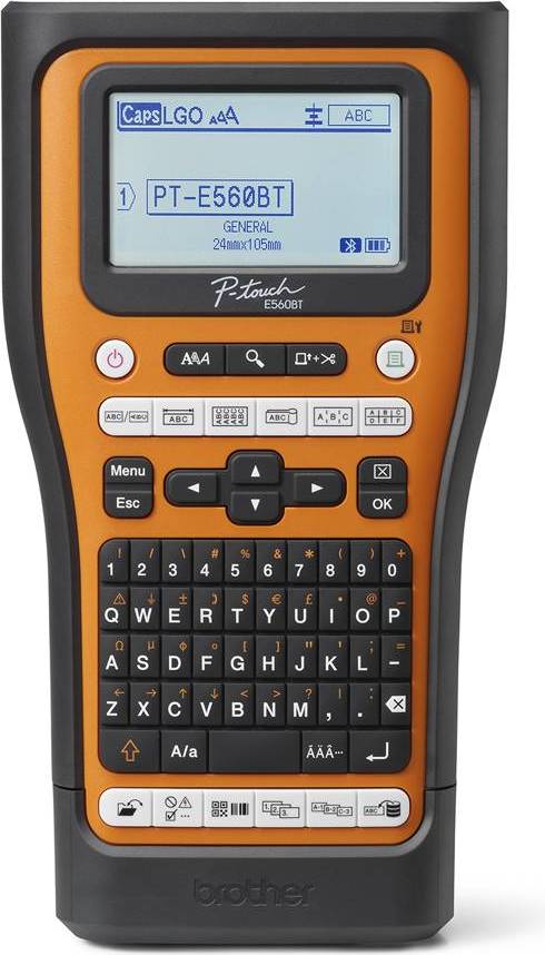 Brother label printer Brother Electrician Labelling Kit Integrated Bluetooth Automatic Cutter