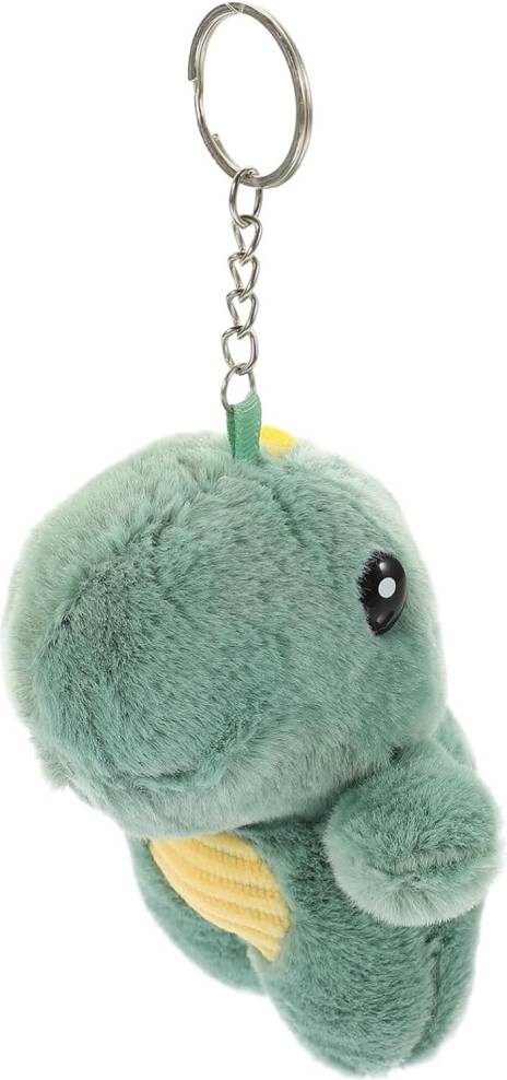 Dinosaur Plush Keychain Sticker - Unique