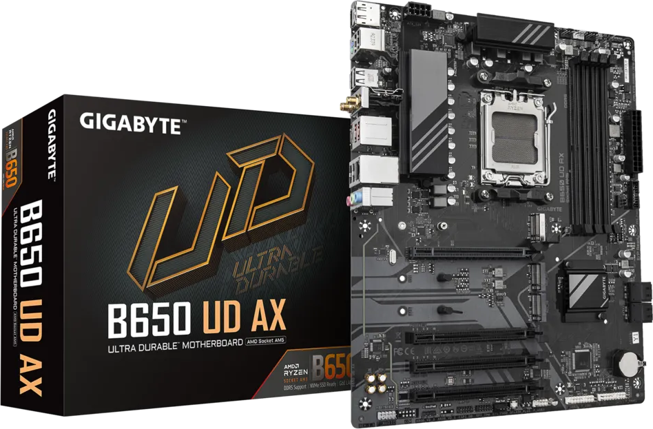 B650 UD AX AMD Moderkort