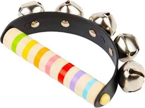 Wooden Instrument Handbell