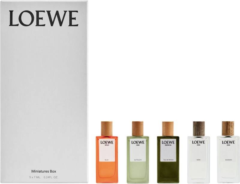 Loewe Miniature Set Presentförpackning