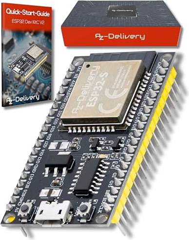 AZDelivery ESP32S NodeMCU Module WLAN WiFi Dev Kit C Development Board