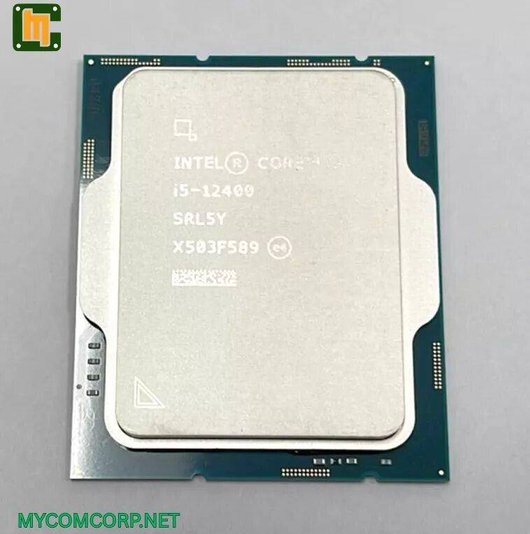 Intel core i5 processor Intel CPU Core I5-12400 Processor Tray