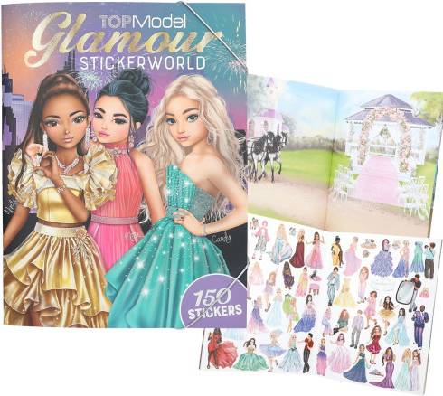 Top Model Glamour Stickerworld 0413232