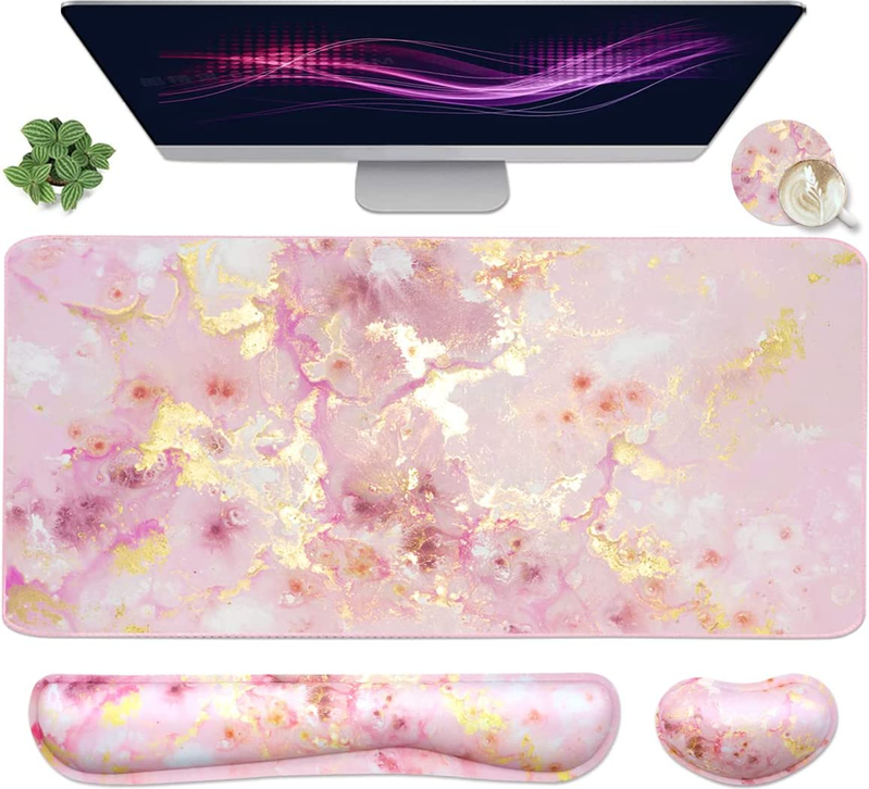 Keyboard wrist rest Pendleton Large Mouse Pad And Keyboard Wrist Rest