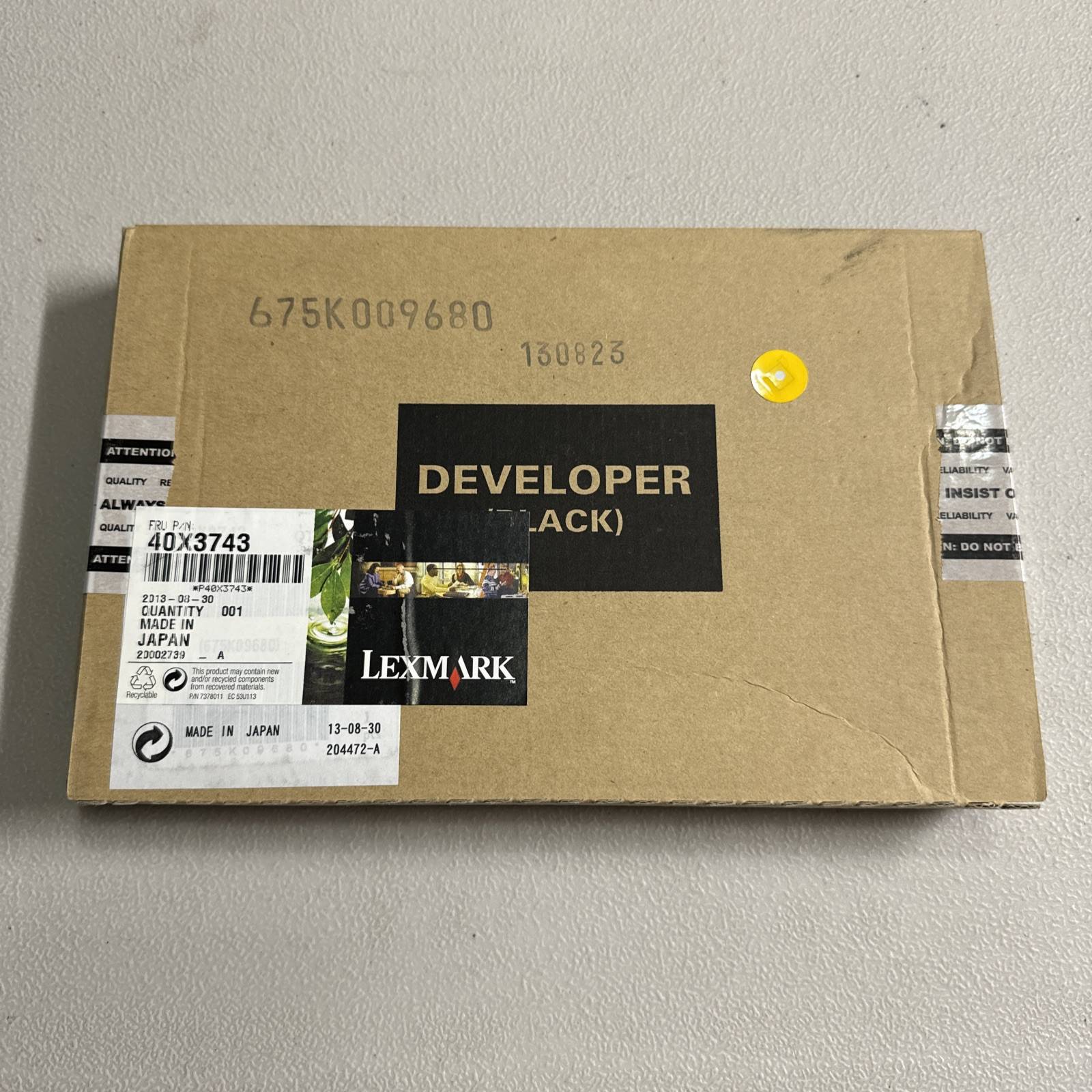 Lexmark 40X3744 Developer