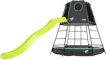Explorer Metal Climbing Frame Set and Ripple Slide
