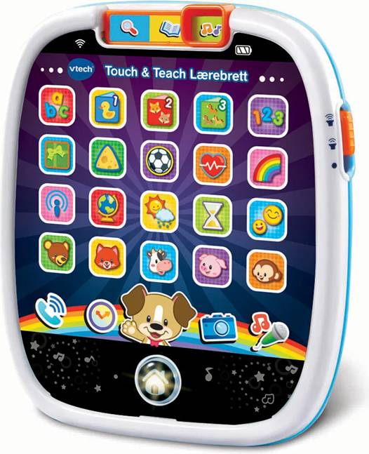Vtech Touch & Teach Tablet