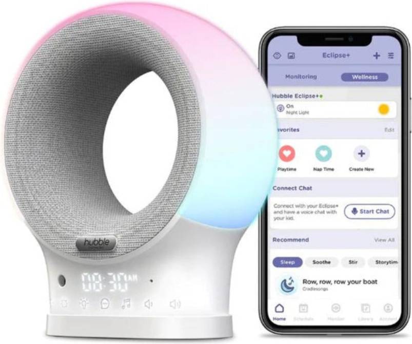 Hubble Eclipse Plus Smart Audio Monitor
