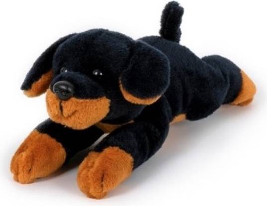 Pluche Rottweiler 13 cm