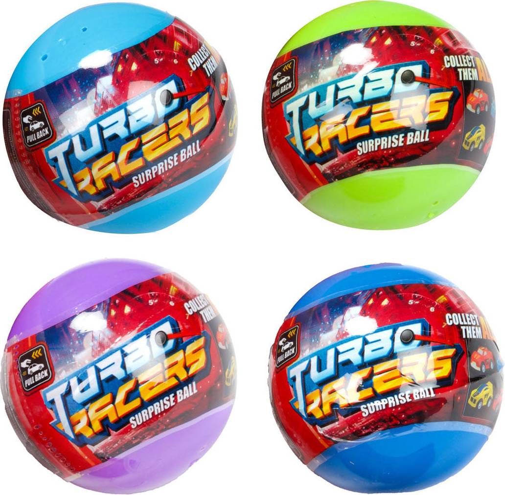 Turbo Racers Surprise Egg 5cm