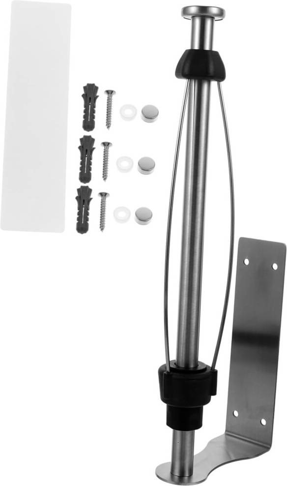 Kitchen Decor Wall-Mounted Towel Rack