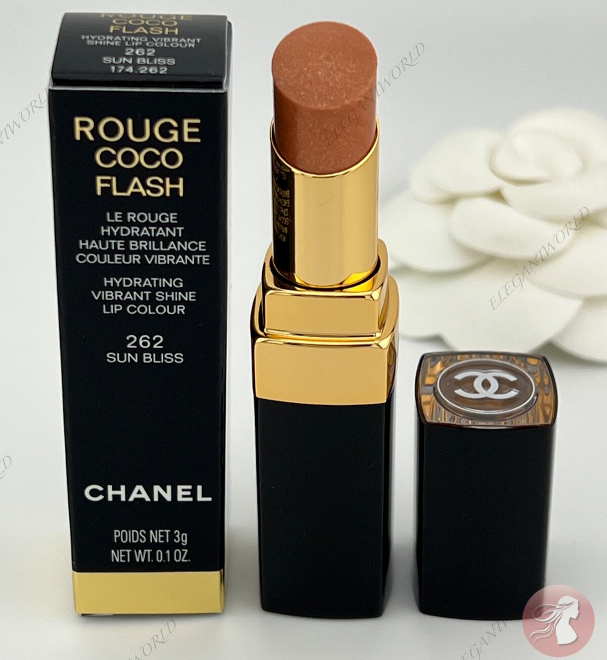 Chanel Rouge Coco Flash Lipstick - Nude