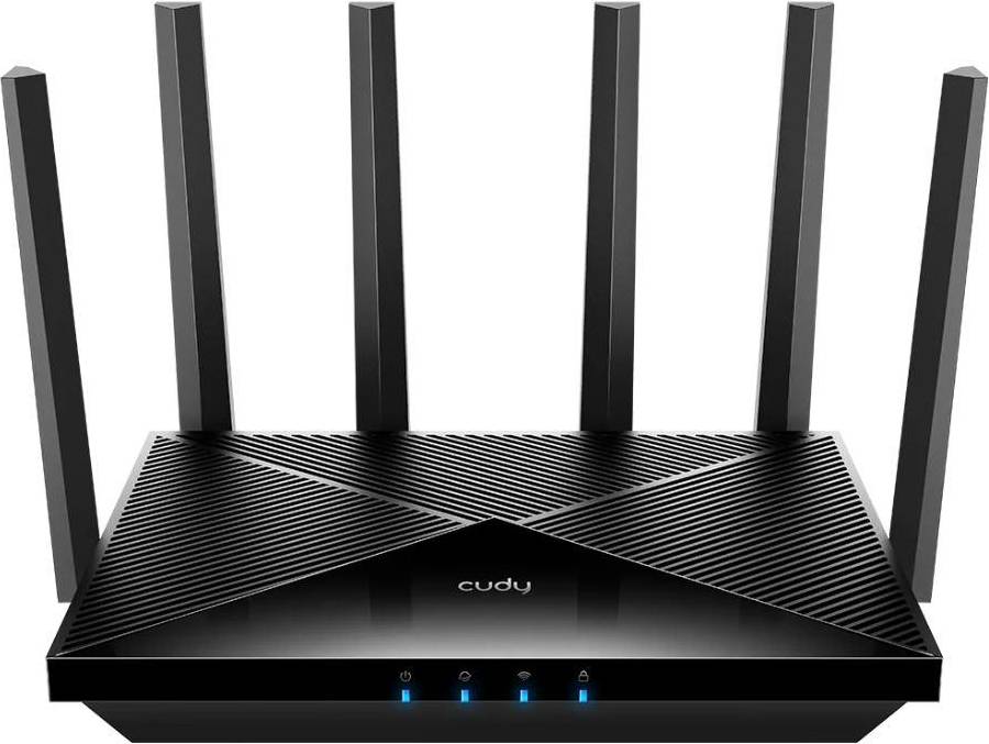 BE6500 WiFi 7 Router Dual Band