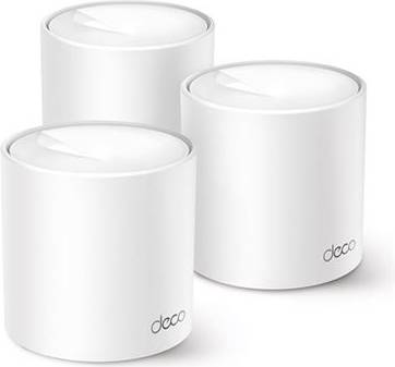 TP-Link Deco X50 Pro Router Bianco 3-Pack