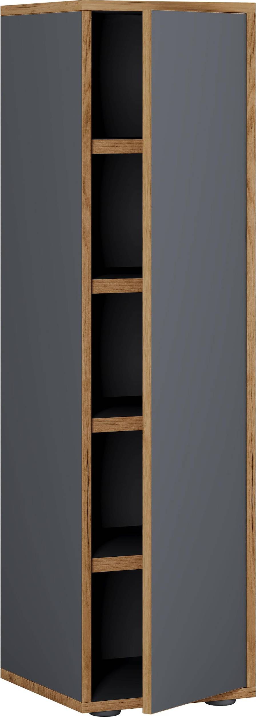 VCM Cabinet Salia Anthracite Shoe Rack