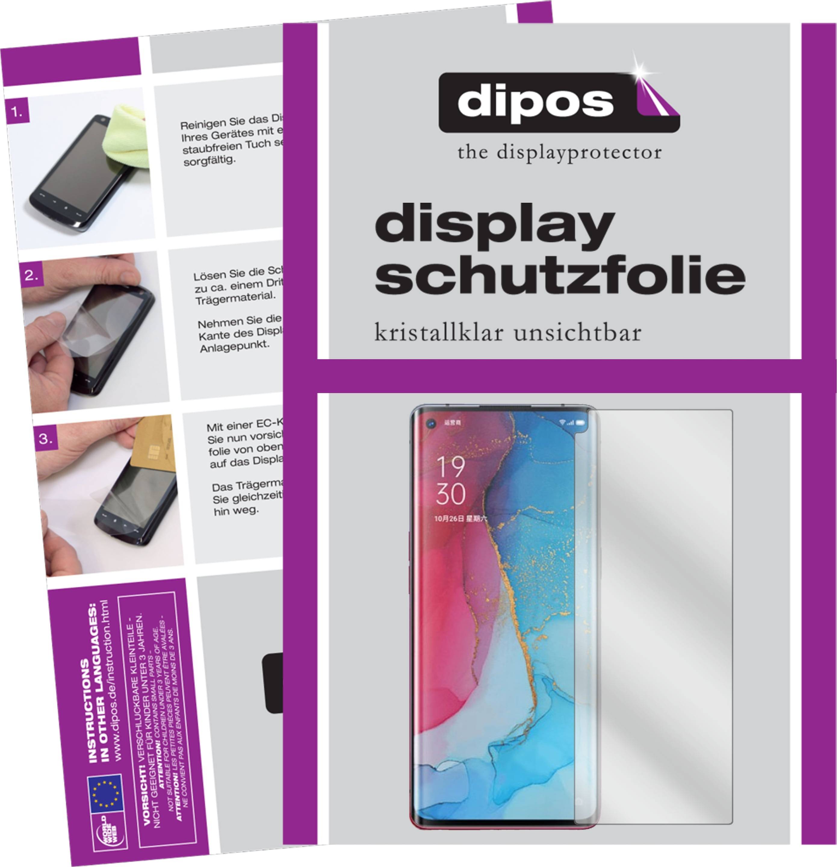 Dipos 5x Screen Protector Oppo Reno3 Pro