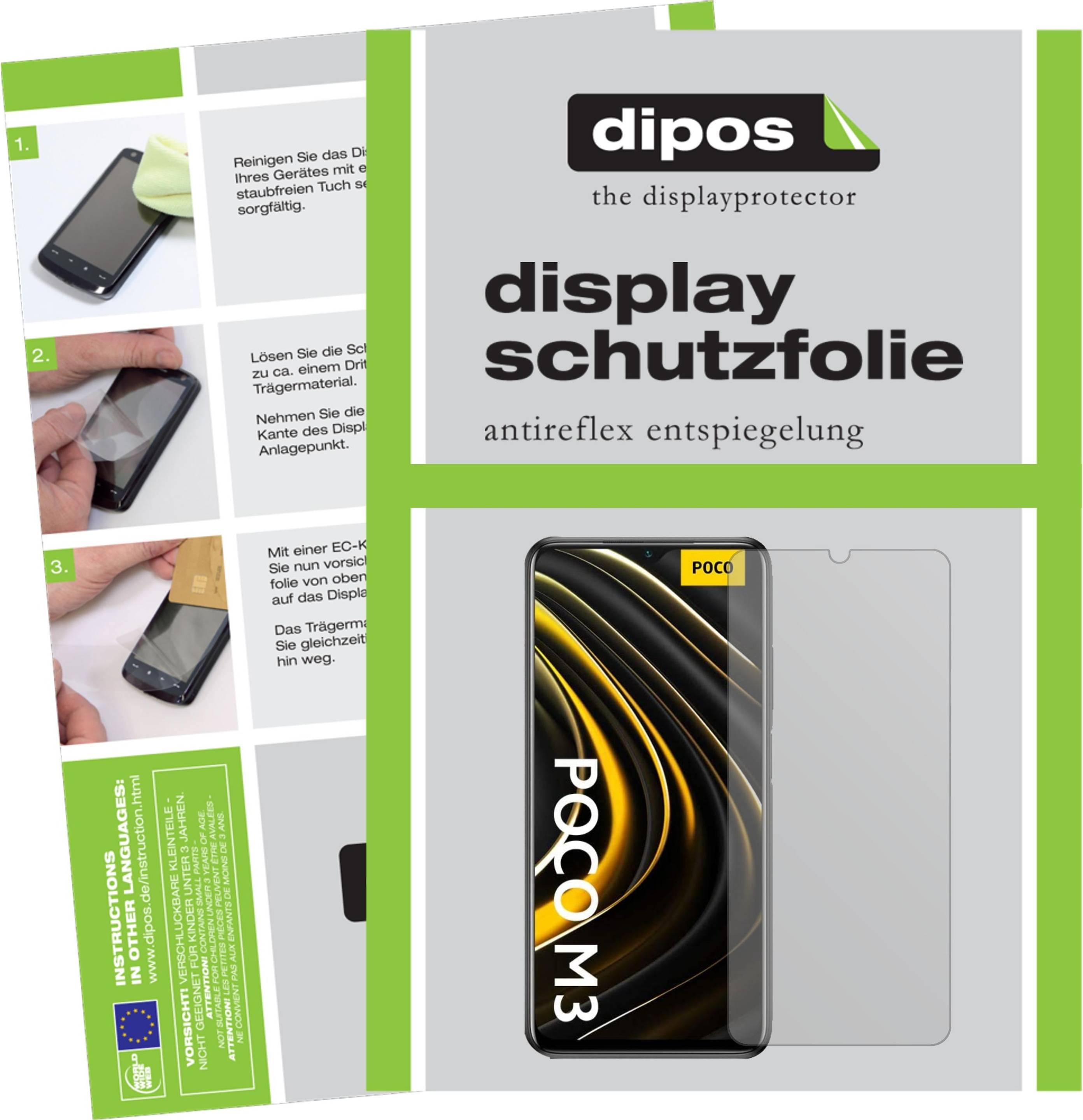 Dipos 5x Screen Protector Poco M3