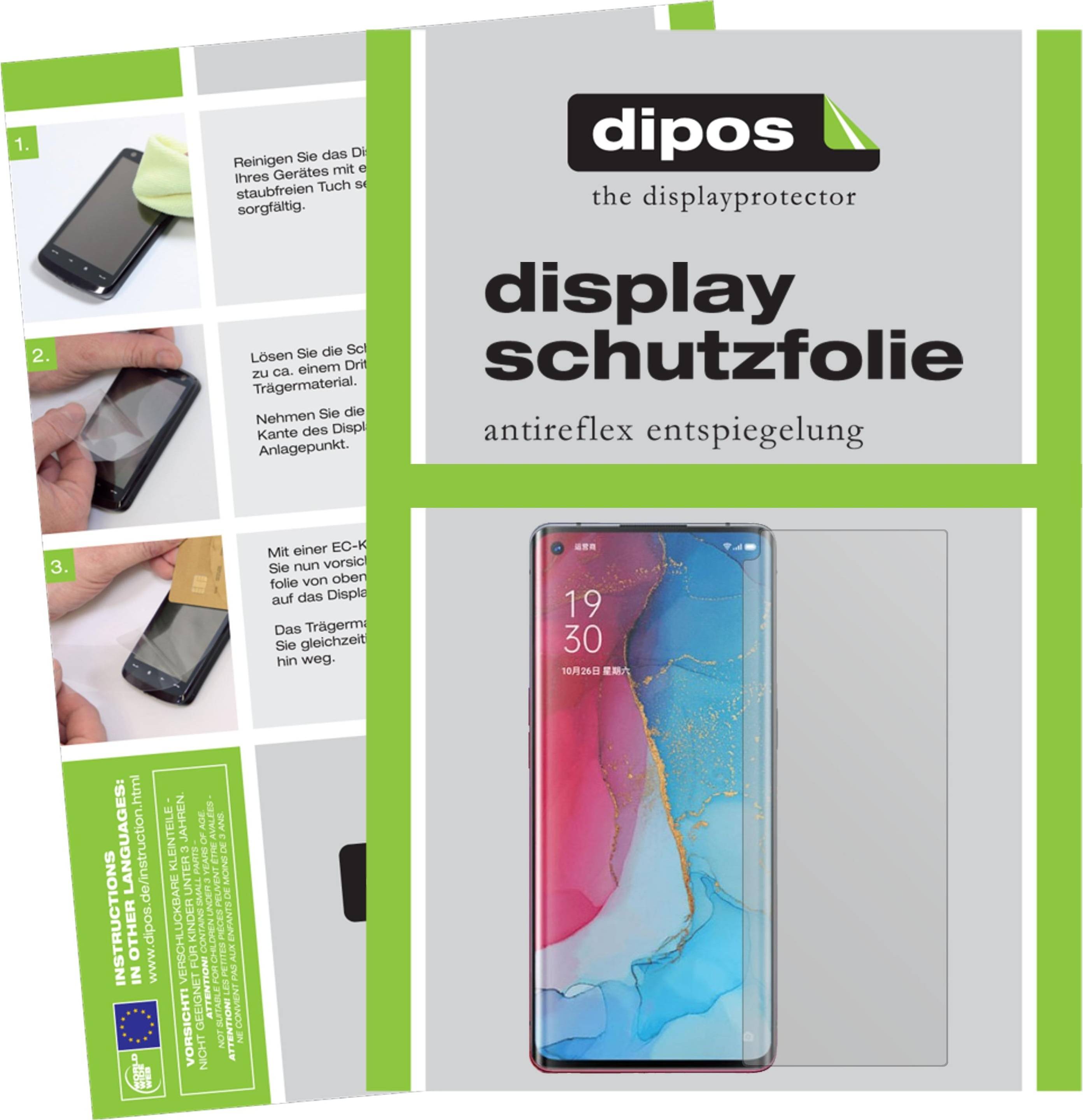 Dipos Screen Protector Oppo Reno3 Pro