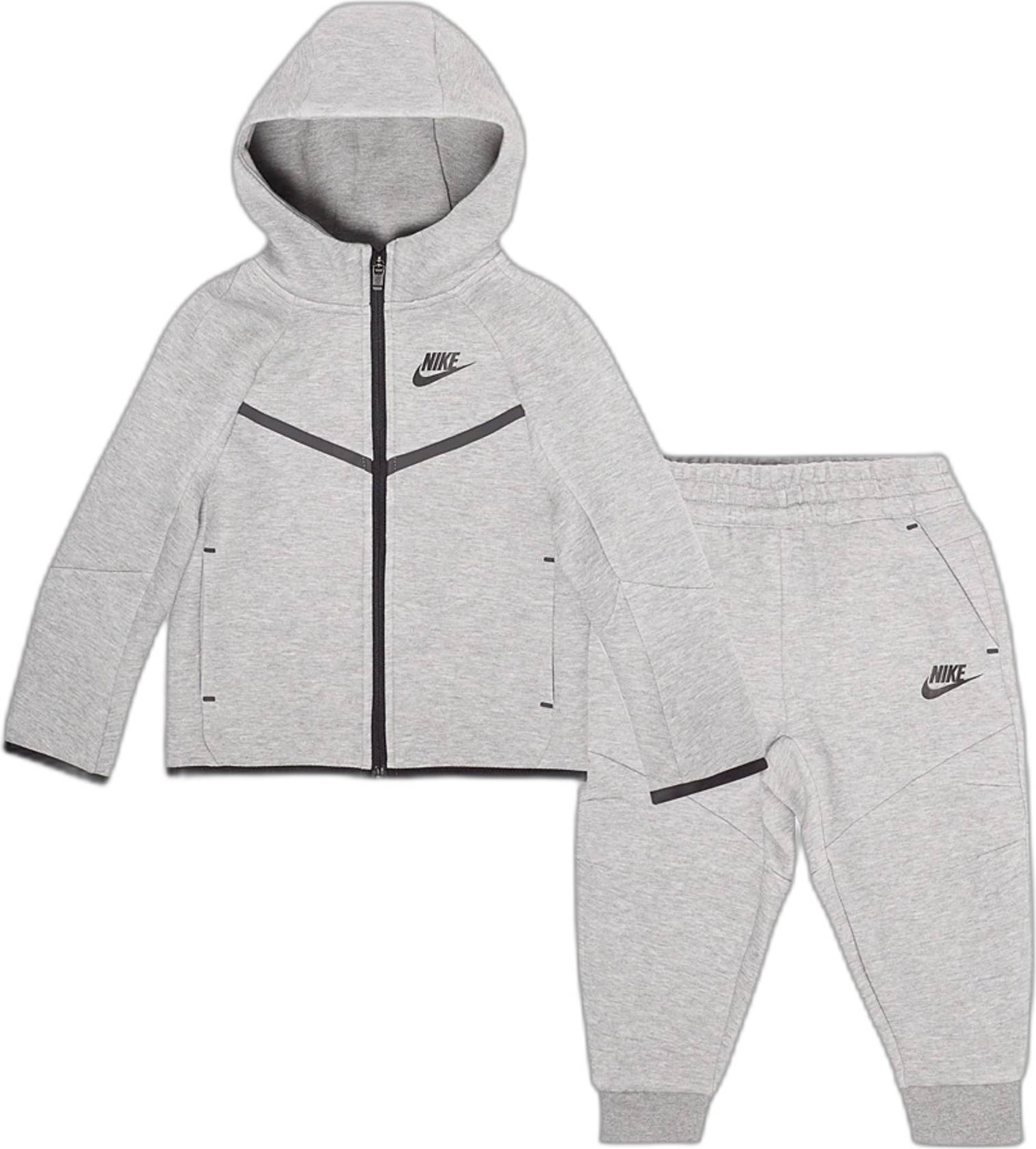 Nike Tech Fleece Set - Grey