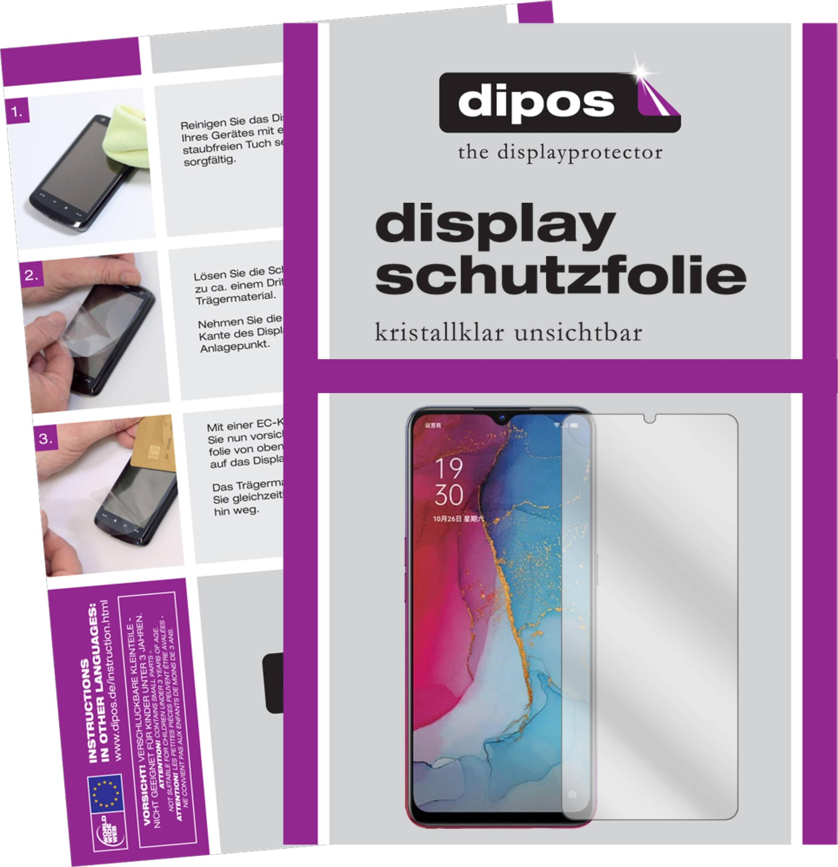 Dipos Screen Protector Oppo Reno3 Crystal Clear
