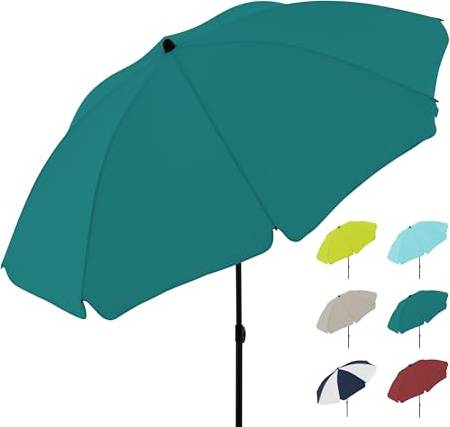 Parasol Rond 160 cm Avec Protection UV