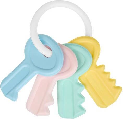 akuku Baby Rattle Keys Bright