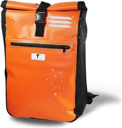 Kurier Rucksack - Orange