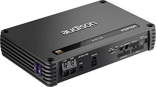 Car dsp Audison Forza AFM1.7bit 1200W RMS Monoblock Amplifier 7-Channel DSP AFM17bit