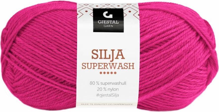 Silja Superwash - Rosa