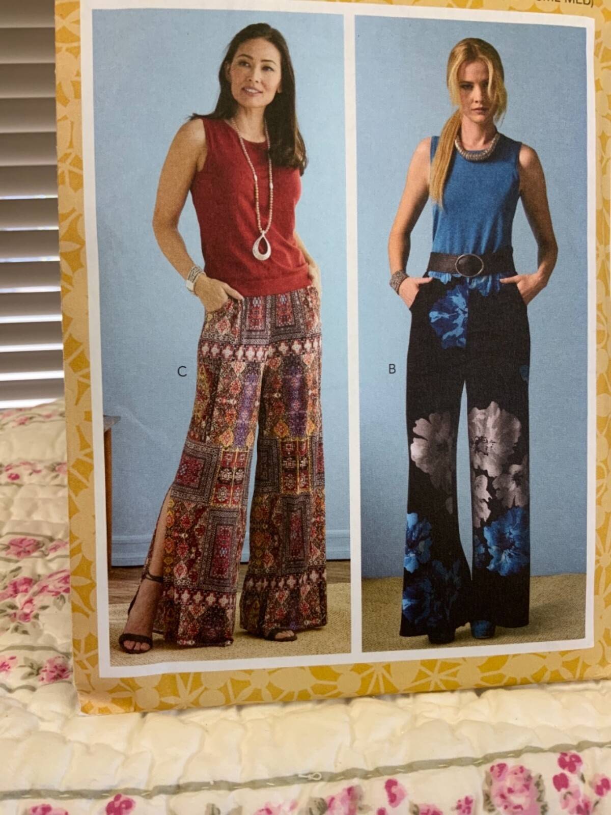 Buttericks Butterick Sewing Pattern 6750