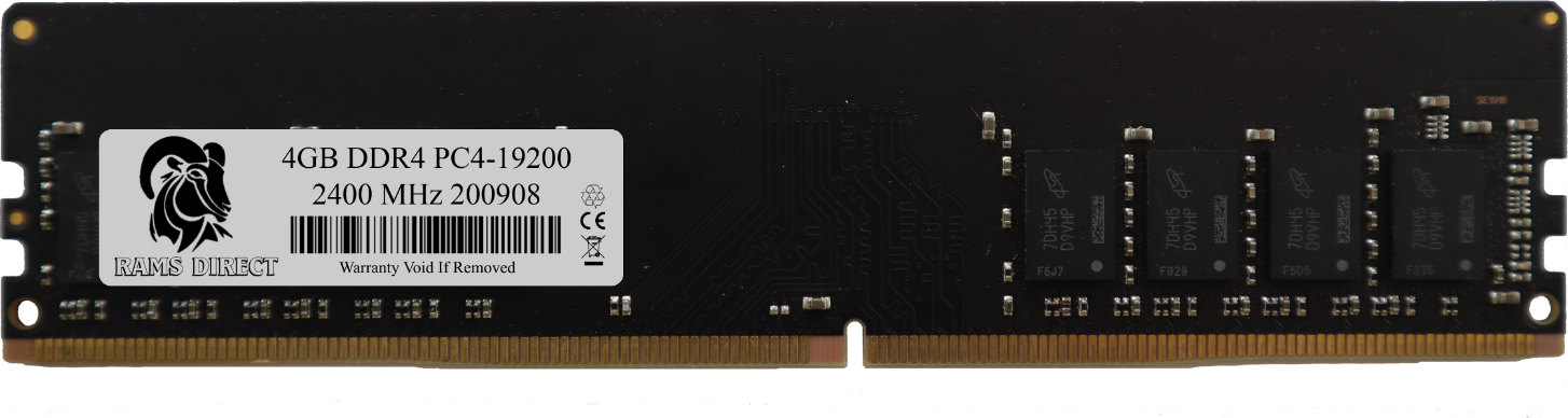 Wrea DDR4 4GB 2400Mhz 1.2V 288 Pin RAM Computer Memory For Desktop PC Computer