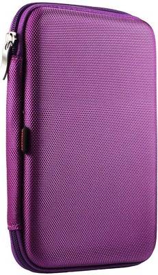 Navitech Purple Hard Protective EVA Case 8 Inch Tablet