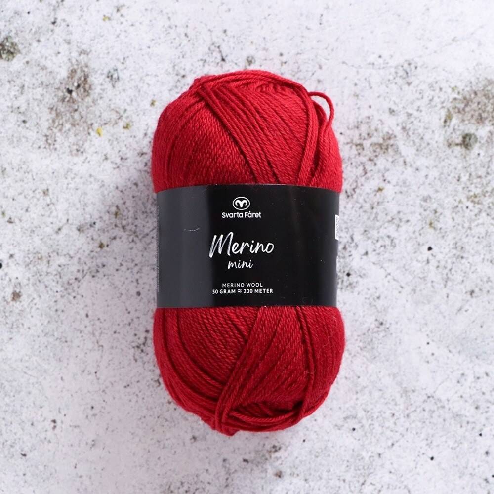 Merino Mini Garn 121 Ruby Rapture 21