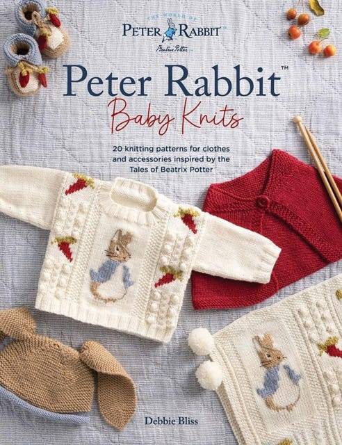 Peter Rabbit Baby Knits 20 Knitting Patterns Paperback