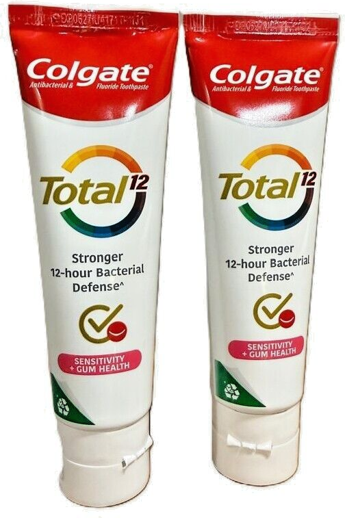 Colgate total Colgate Total 12 Sensitivity Gum Toothpaste Net