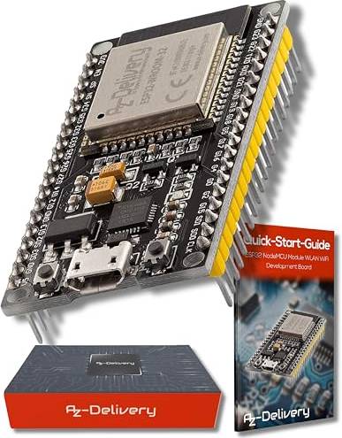 AZDelivery ESP32 NodeMCU Module WLAN WiFi Dev Kit C Development Board
