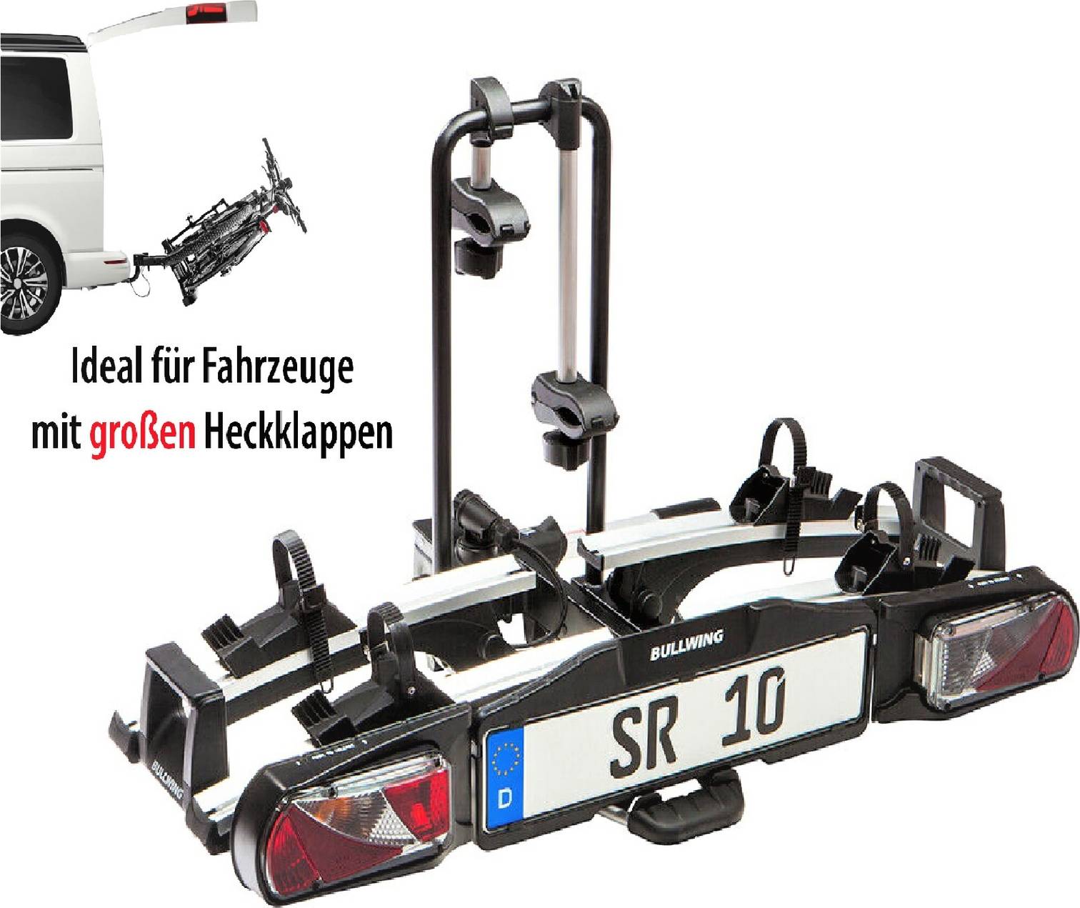 Premium II Rear Carrier 11523