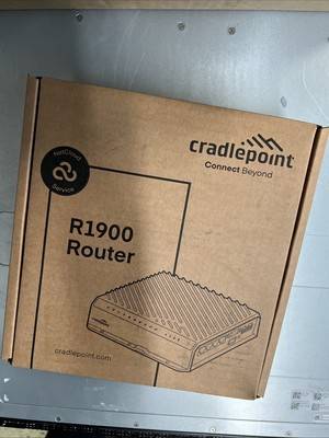 Router sim Cradlepoint Wi-Fi 6 2 SIM Ethernet Router